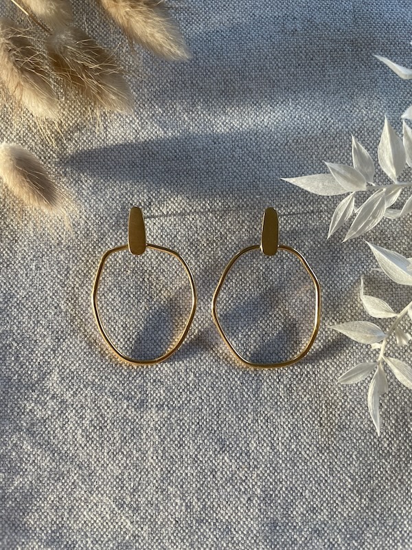 Boucles d'oreilles Billie – Image 2
