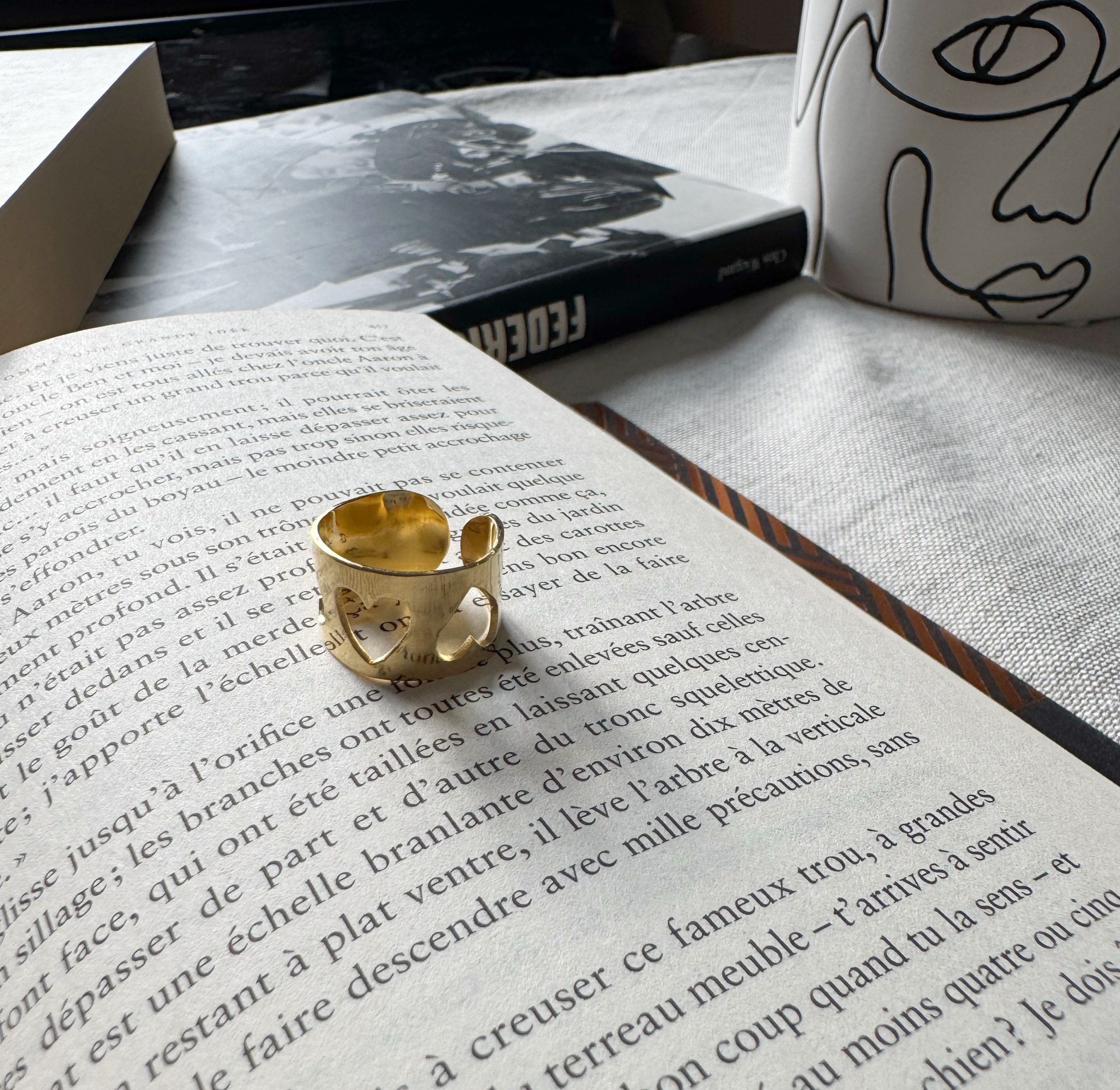 Bague Tiga